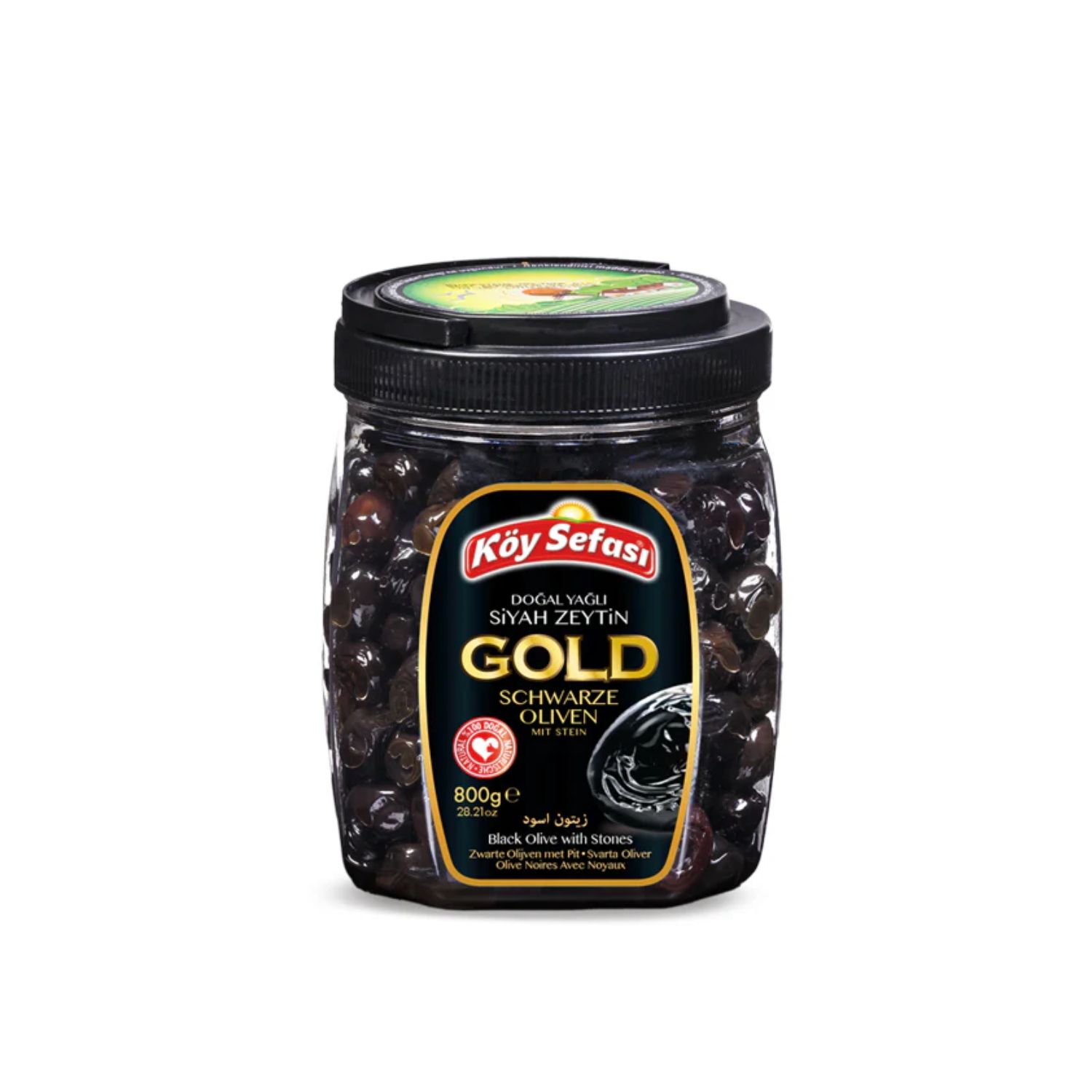 Koy Sefasi Black Gold Iri 800g